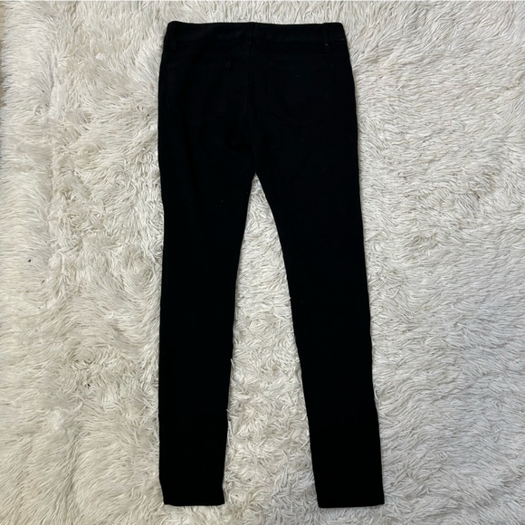 ◾️Paige Black Skinny Pointe Ankle Length Jeggings Pants - Picture 8 of 8